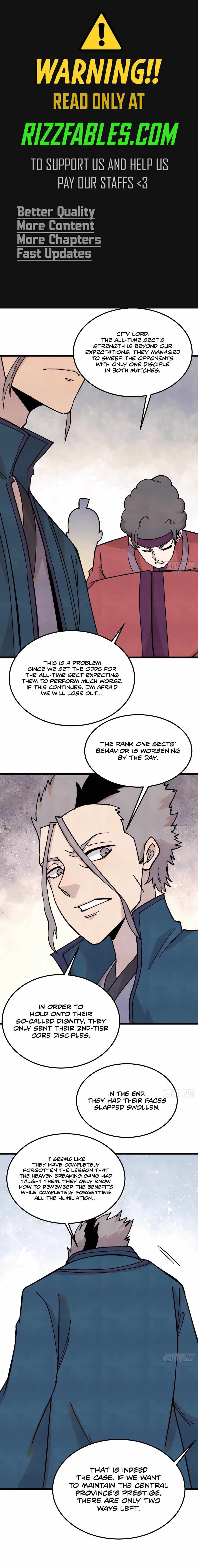 All Hail the Sect Leader Chapter 375 page 1