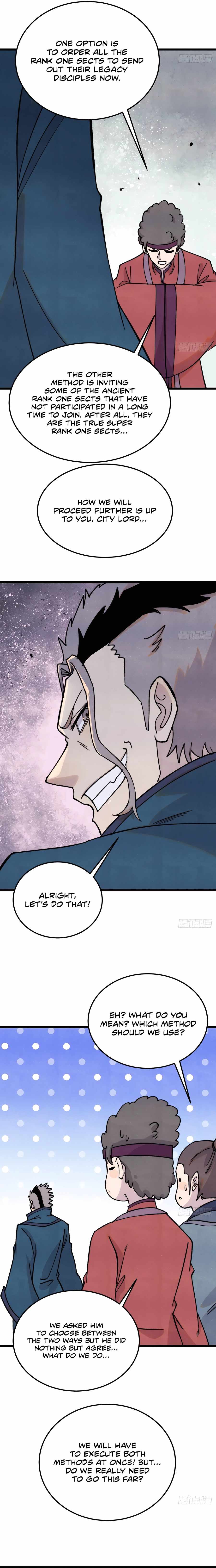 All Hail the Sect Leader Chapter 375 page 2