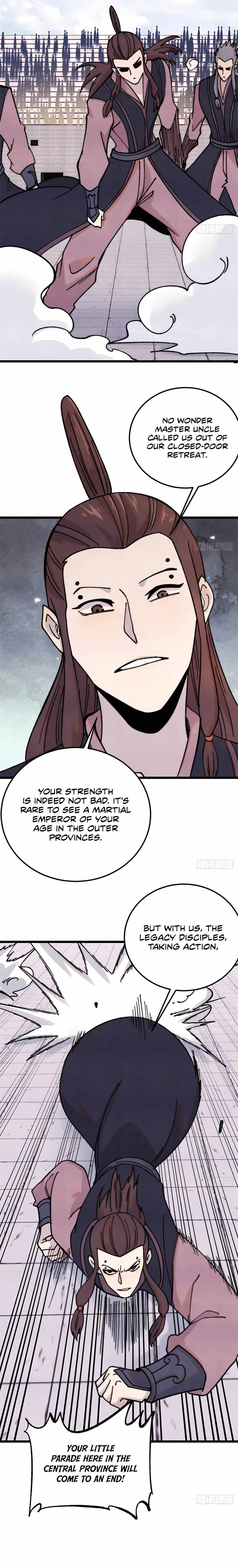 All Hail the Sect Leader Chapter 376 page 2