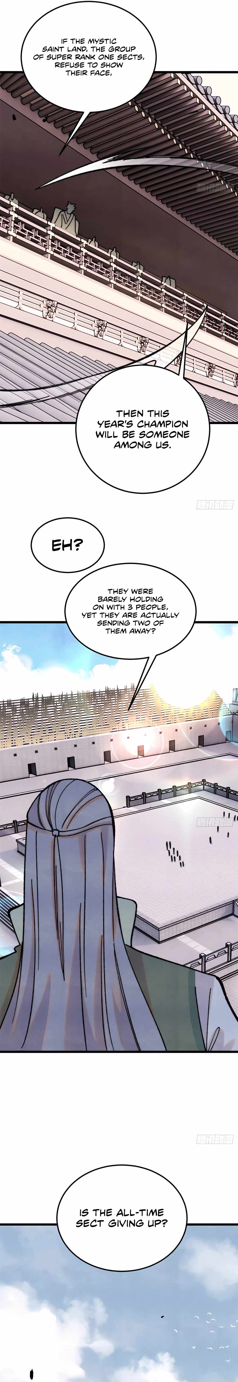 All Hail the Sect Leader Chapter 376 page 4