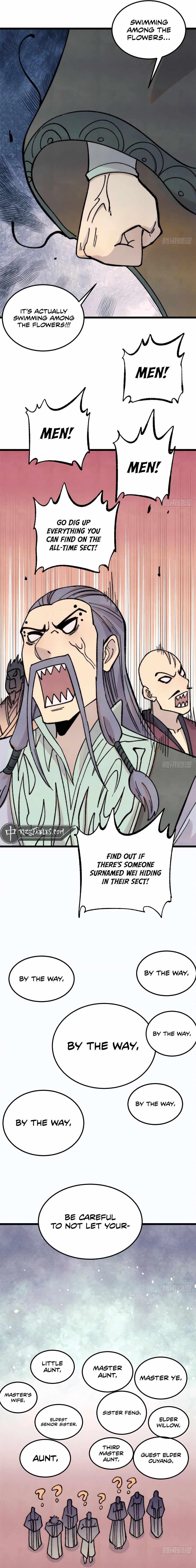 All Hail the Sect Leader Chapter 376 page 11