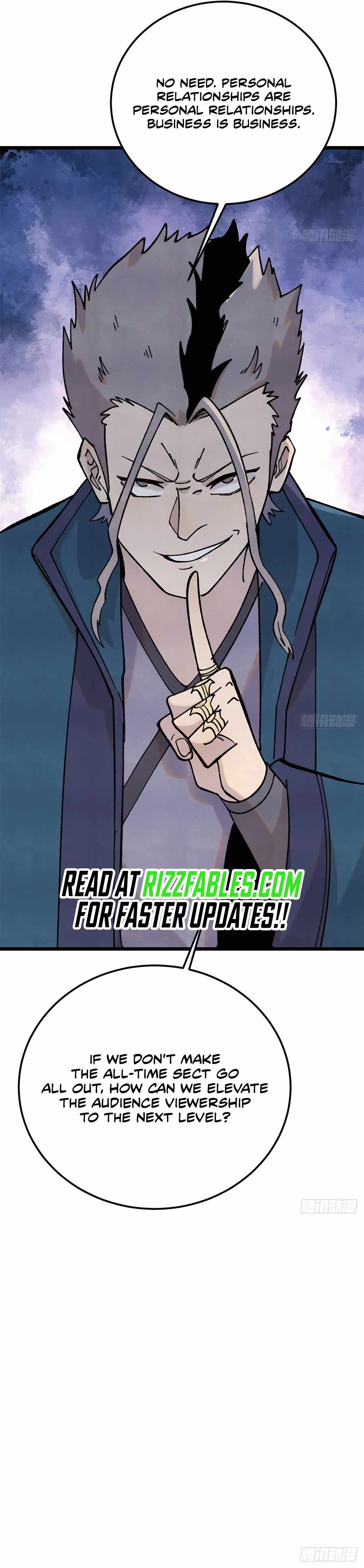 All Hail the Sect Leader Chapter 376 page 15