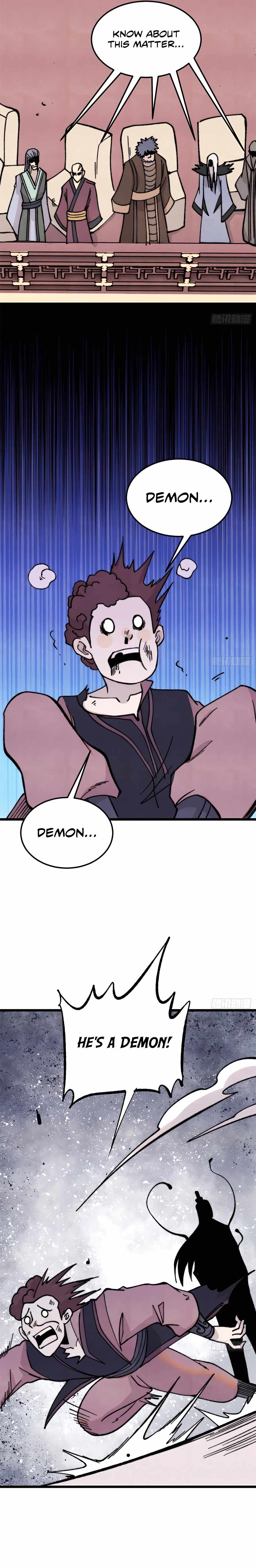 All Hail the Sect Leader Chapter 376 page 12