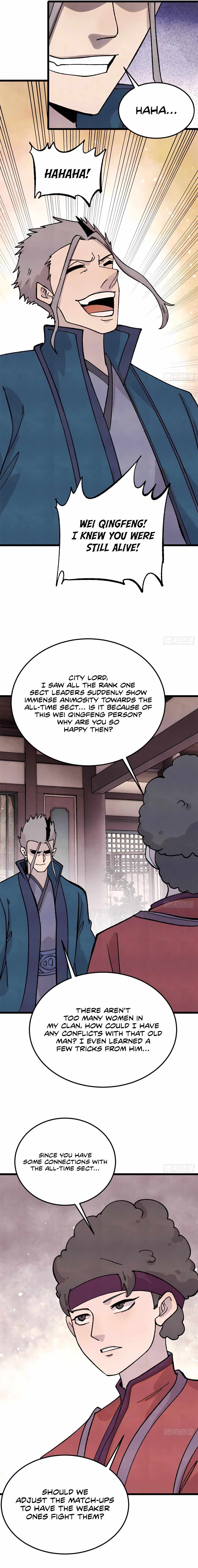 All Hail the Sect Leader Chapter 376 page 14