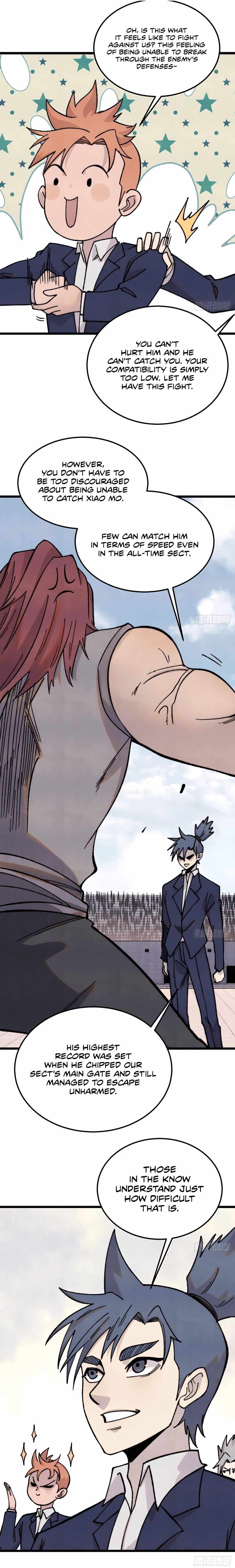 All Hail the Sect Leader Chapter 377 page 8