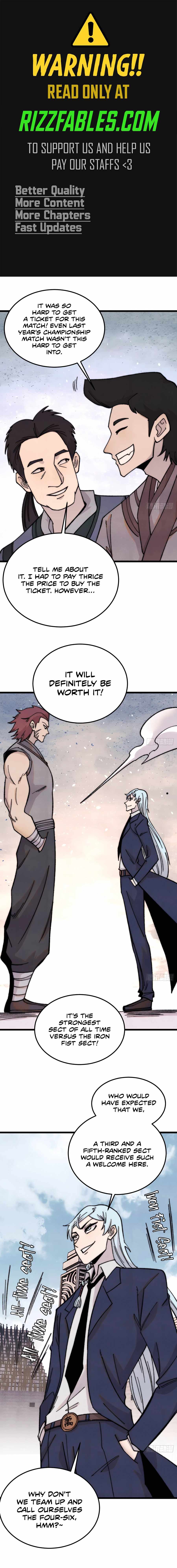All Hail the Sect Leader Chapter 377 page 1
