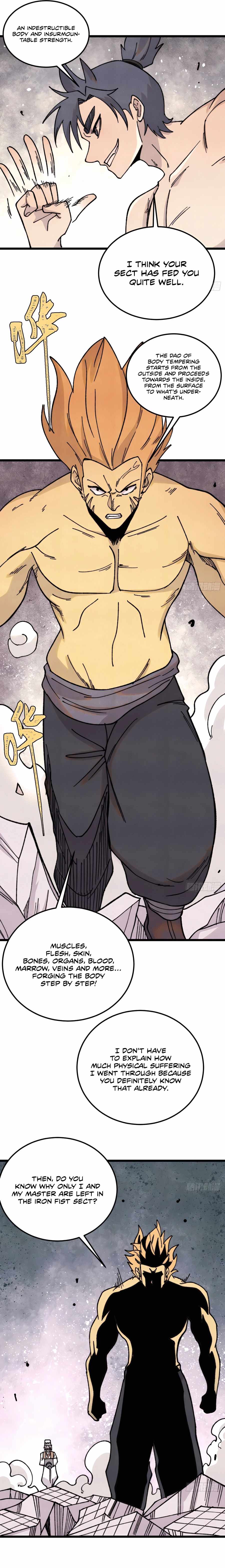 All Hail the Sect Leader Chapter 378 page 8