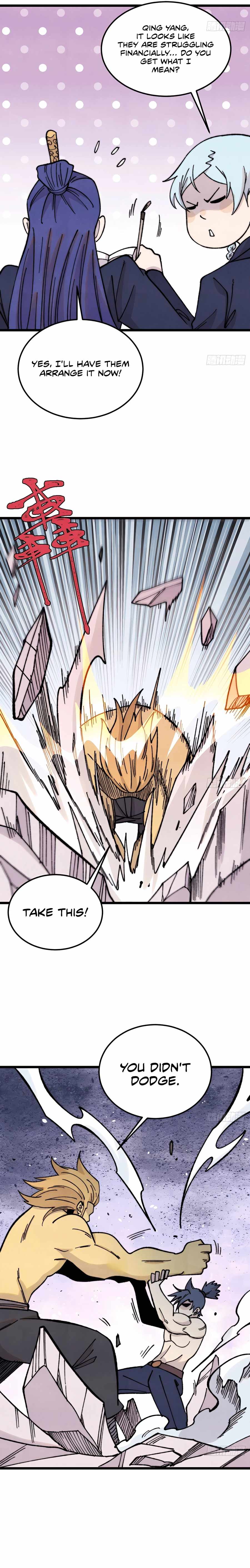 All Hail the Sect Leader Chapter 378 page 3