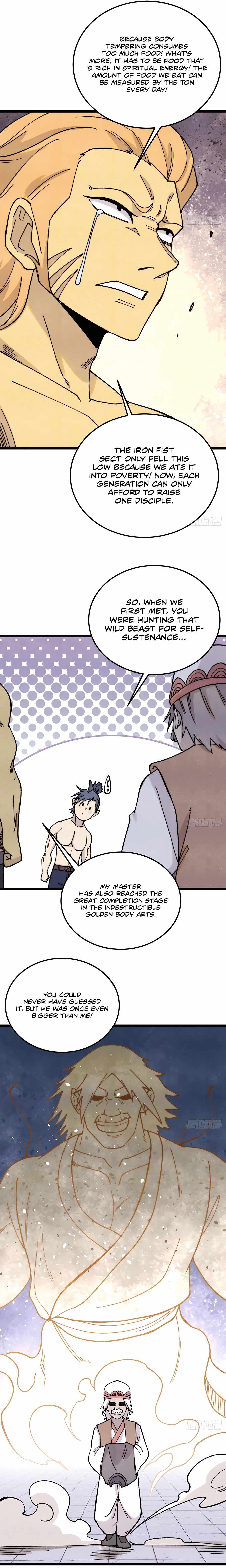 All Hail the Sect Leader Chapter 378 page 9