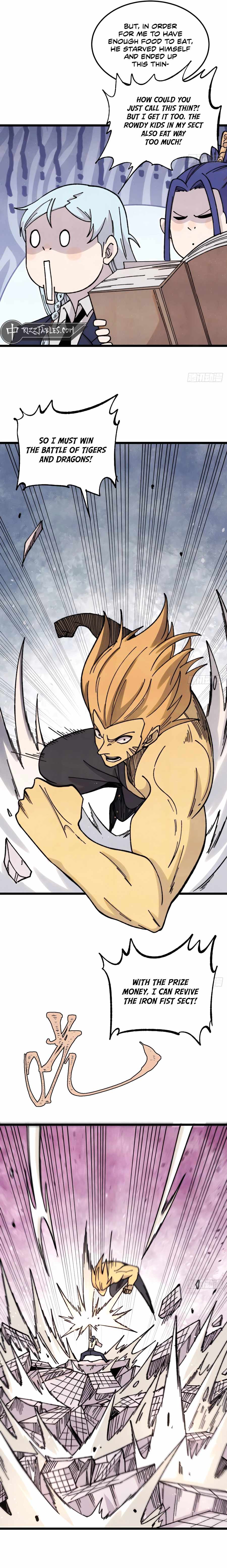 All Hail the Sect Leader Chapter 378 page 10