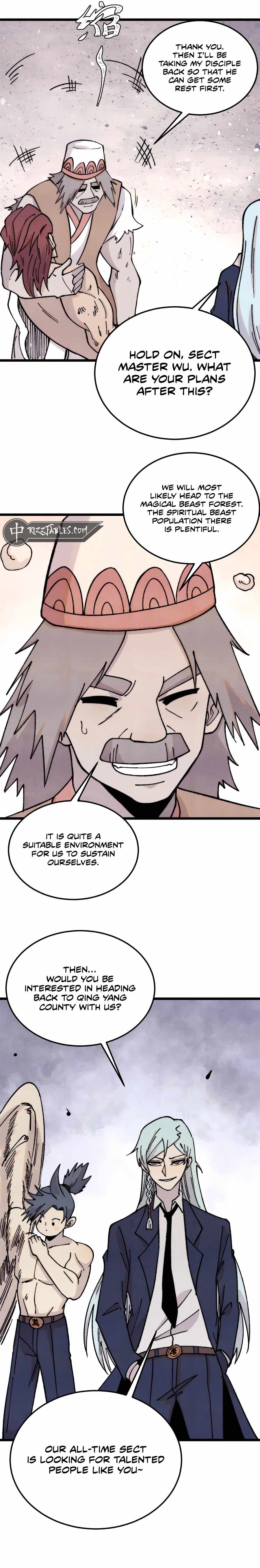 All Hail the Sect Leader Chapter 379 page 5