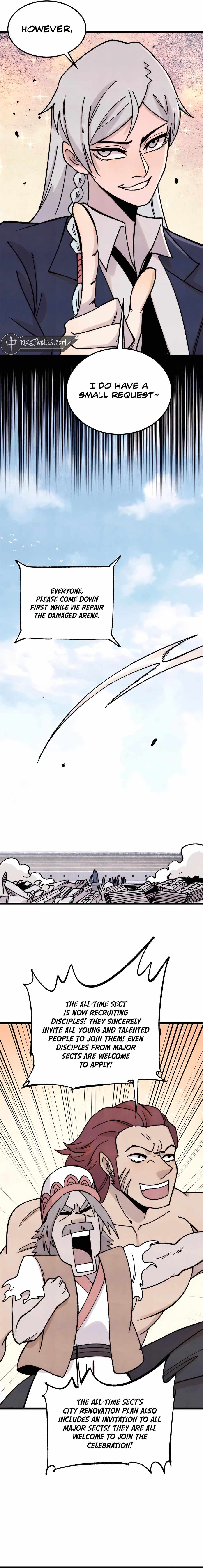 All Hail the Sect Leader Chapter 379 page 8