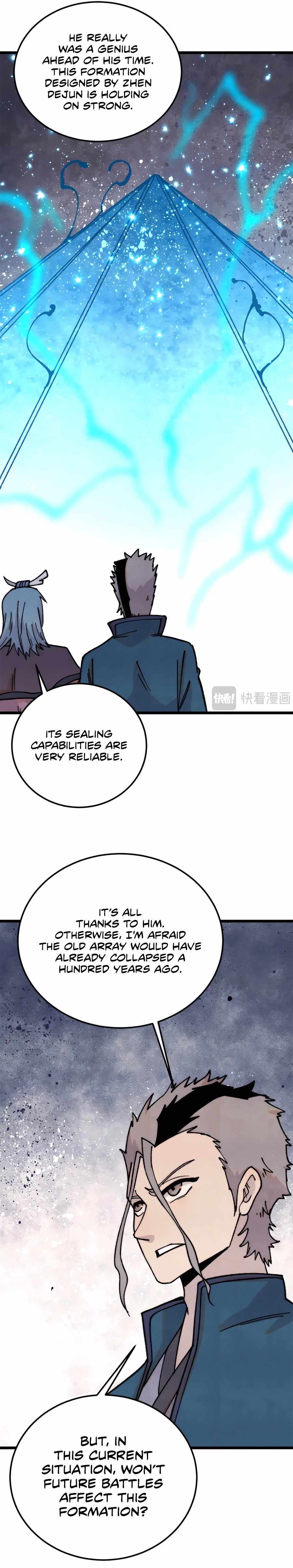 All Hail the Sect Leader Chapter 379 page 12