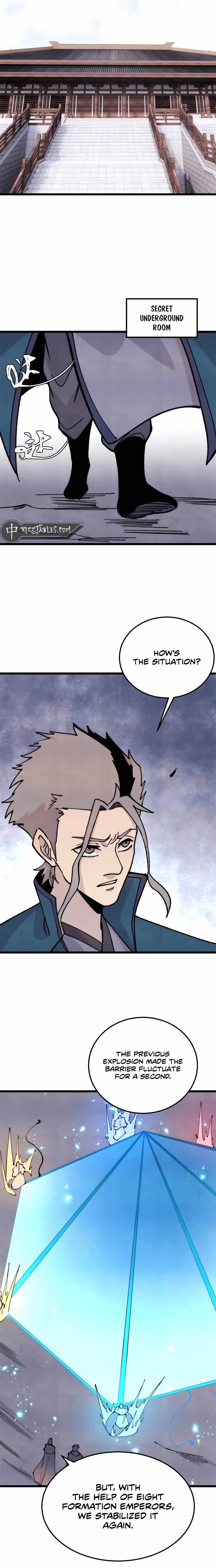 All Hail the Sect Leader Chapter 379 page 11