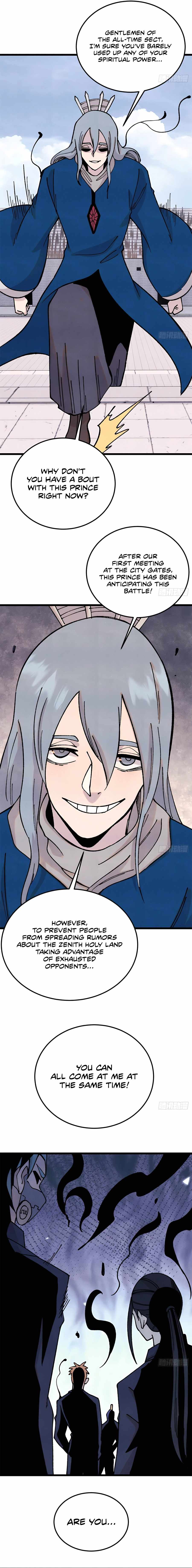 All Hail the Sect Leader Chapter 380 page 13