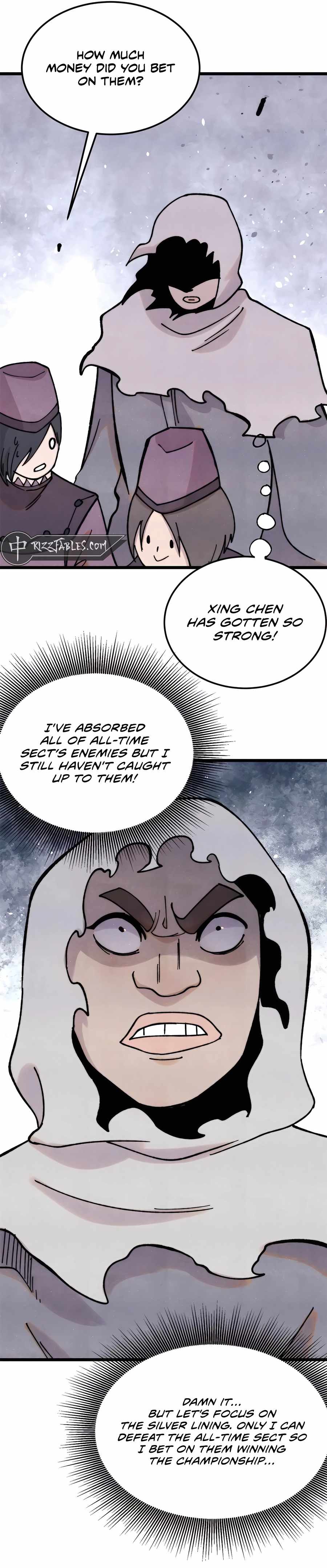All Hail the Sect Leader Chapter 381 page 11