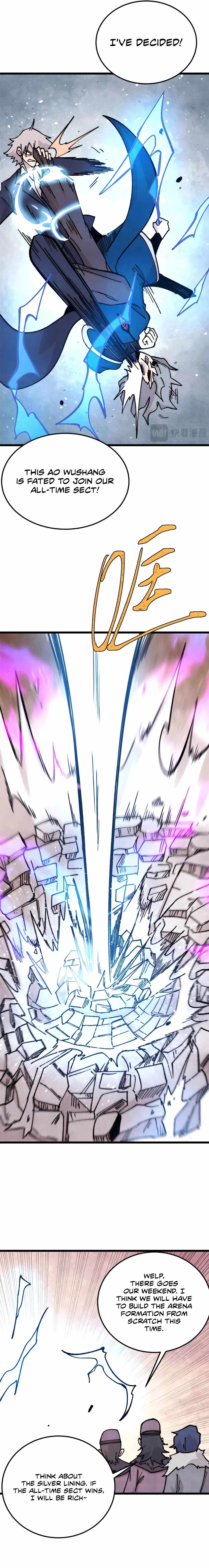 All Hail the Sect Leader Chapter 381 page 10