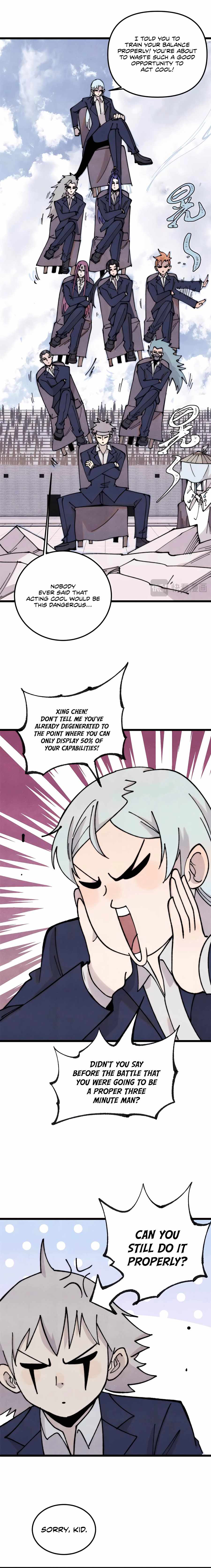 All Hail the Sect Leader Chapter 382 page 3