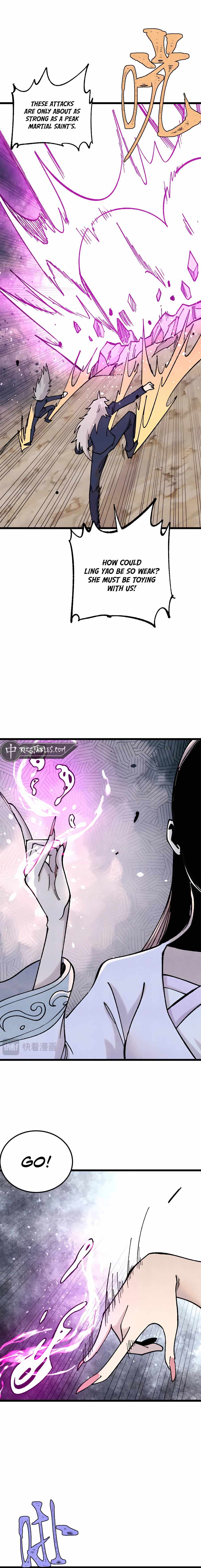 All Hail the Sect Leader Chapter 383 page 5