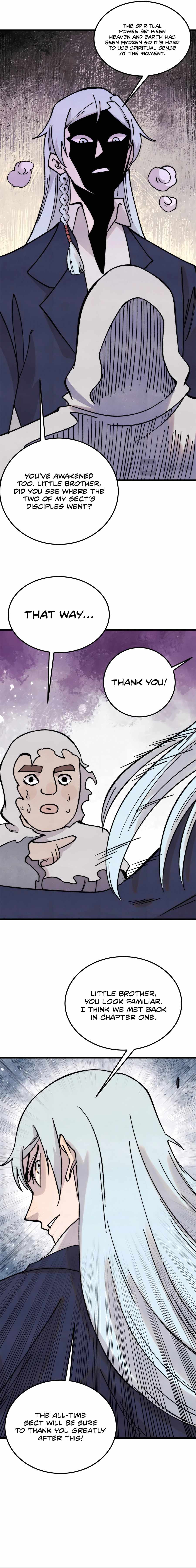 All Hail the Sect Leader Chapter 383 page 3