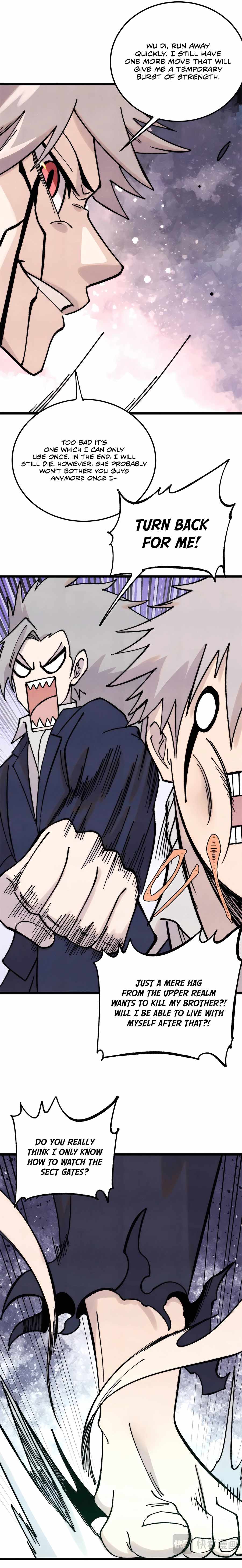 All Hail the Sect Leader Chapter 383 page 10
