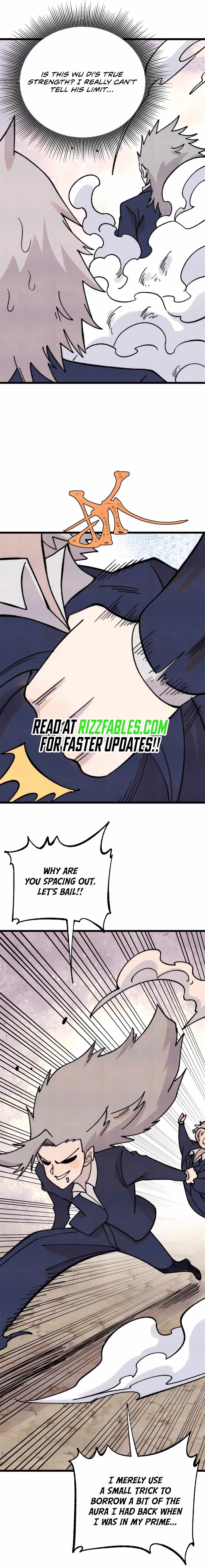 All Hail the Sect Leader Chapter 383 page 12