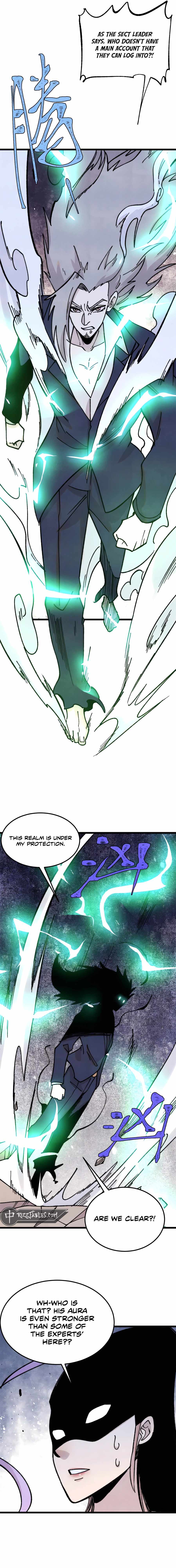 All Hail the Sect Leader Chapter 383 page 11