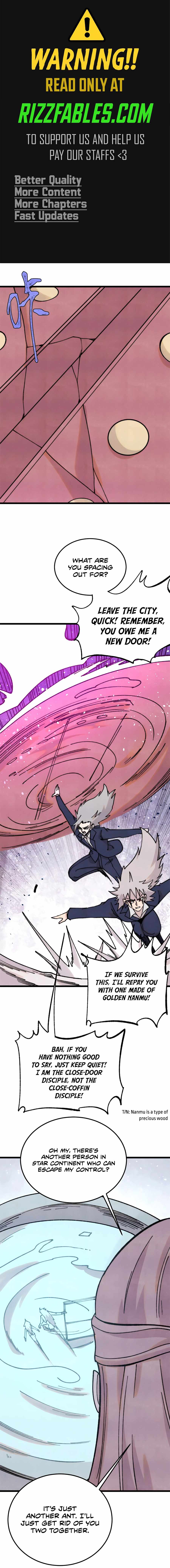 All Hail the Sect Leader Chapter 383 page 1