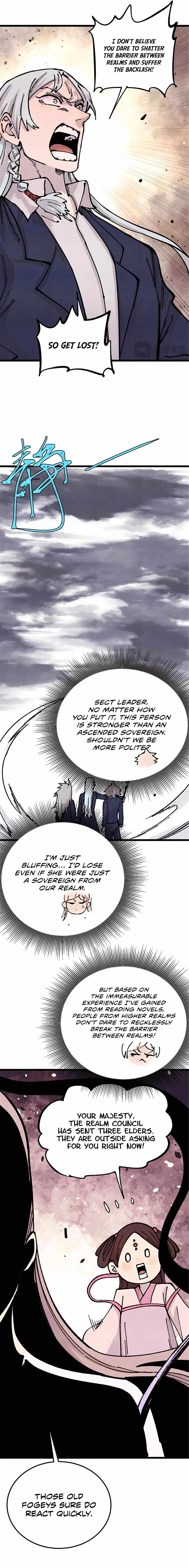 All Hail the Sect Leader Chapter 384 page 9