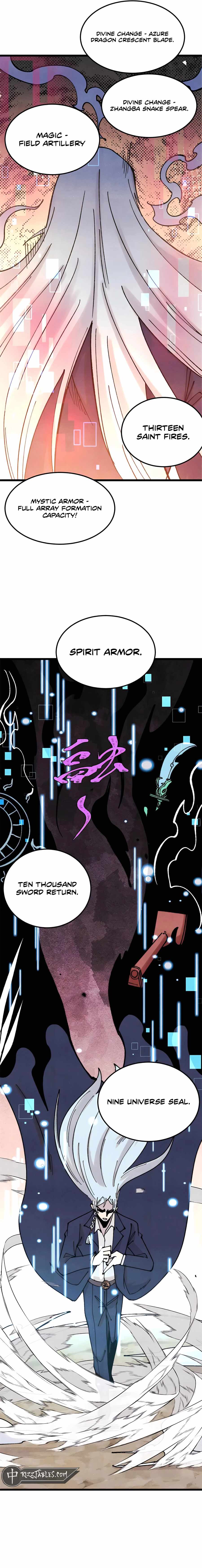 All Hail the Sect Leader Chapter 384 page 11