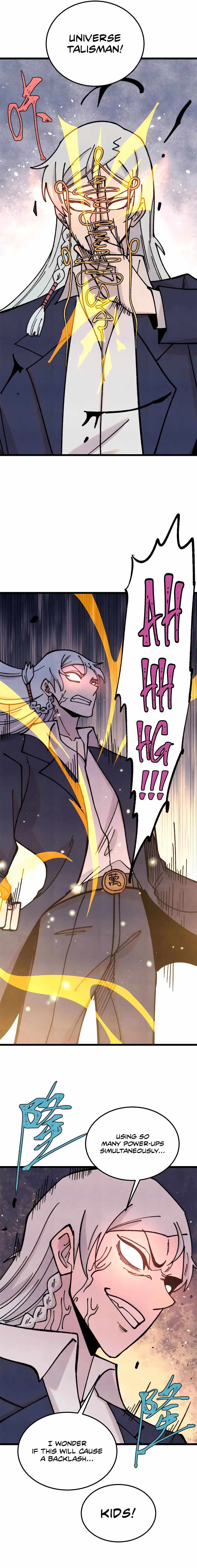 All Hail the Sect Leader Chapter 384 page 12