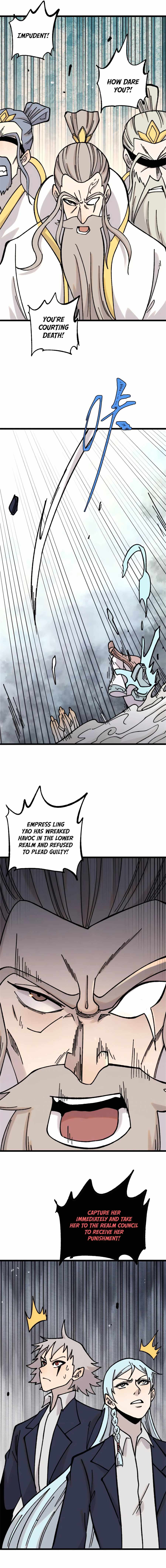 All Hail the Sect Leader Chapter 385 page 6