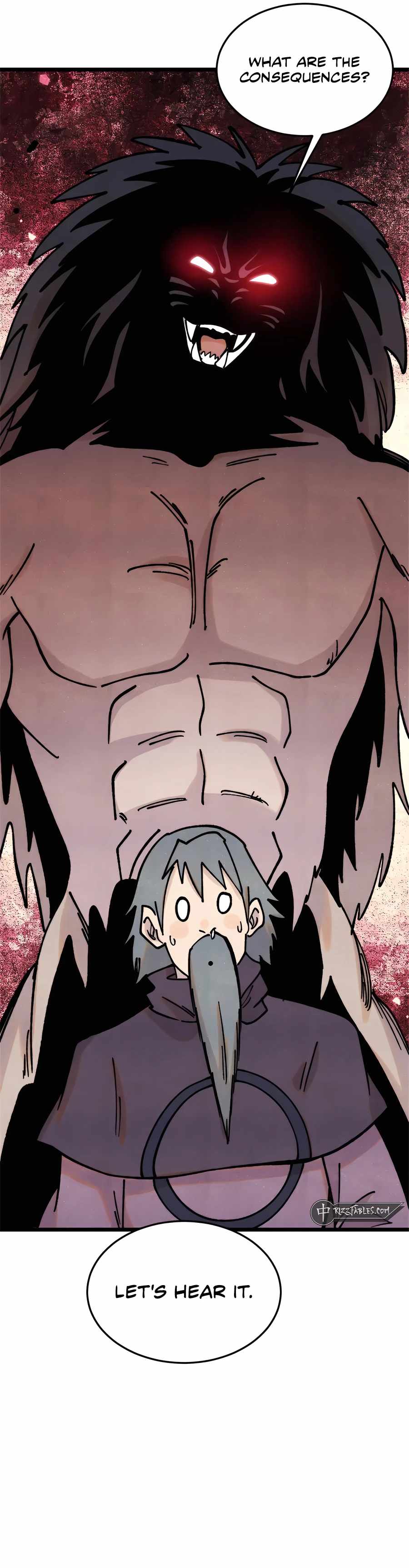All Hail the Sect Leader Chapter 385 page 14