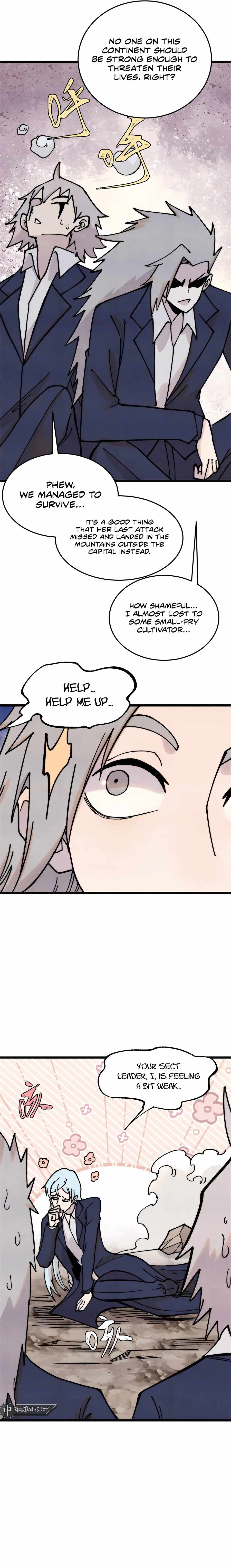All Hail the Sect Leader Chapter 385 page 8