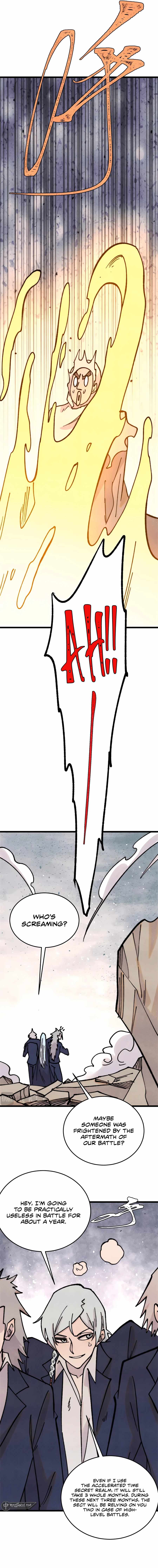 All Hail the Sect Leader Chapter 385 page 11