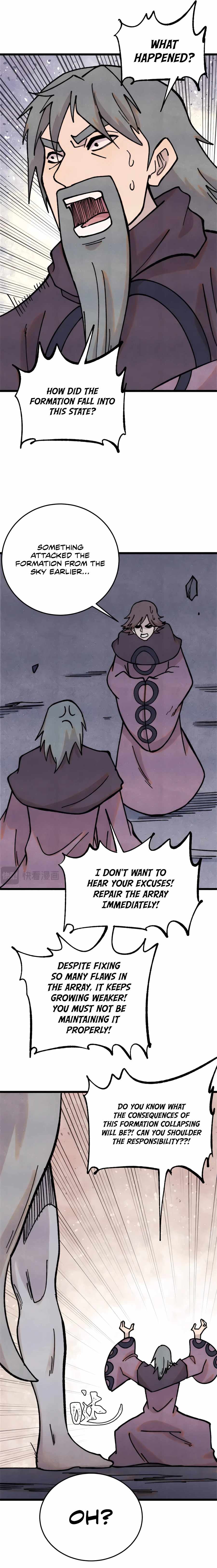 All Hail the Sect Leader Chapter 385 page 13
