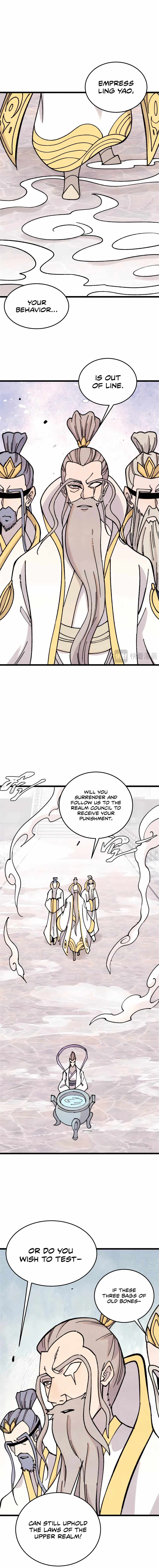 All Hail the Sect Leader Chapter 385 page 4