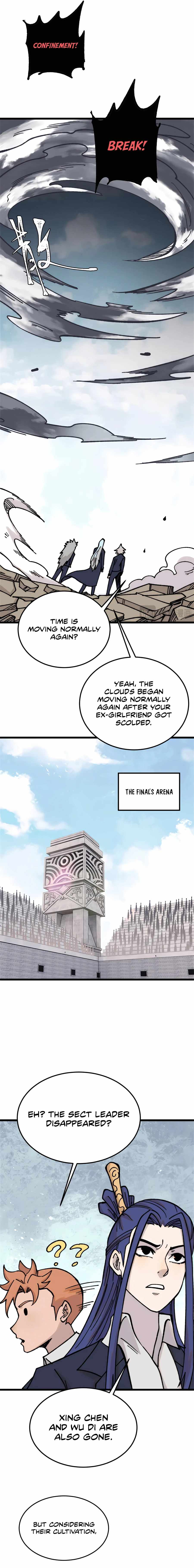 All Hail the Sect Leader Chapter 385 page 7