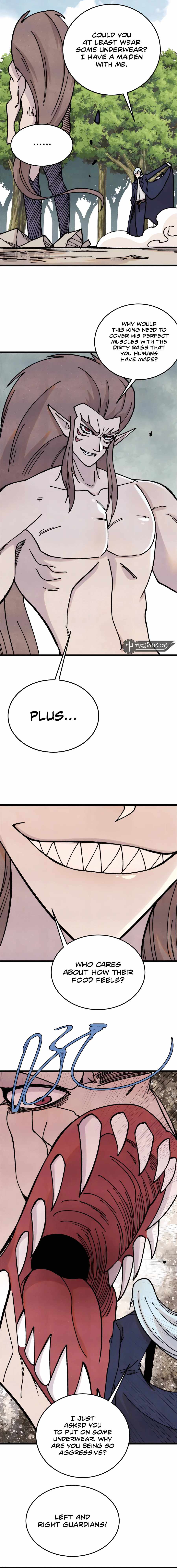 All Hail the Sect Leader Chapter 386 page 4