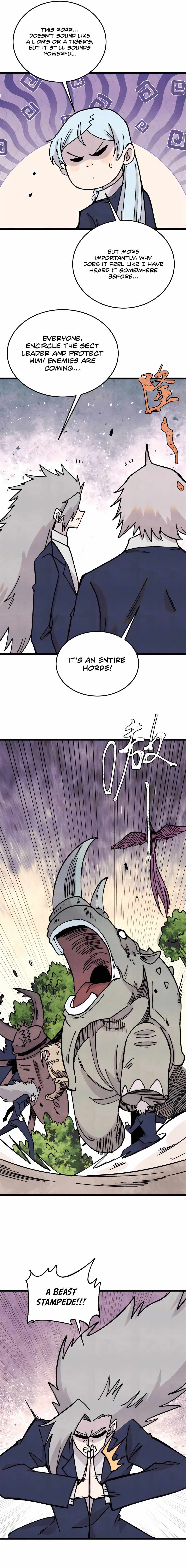 All Hail the Sect Leader Chapter 386 page 9