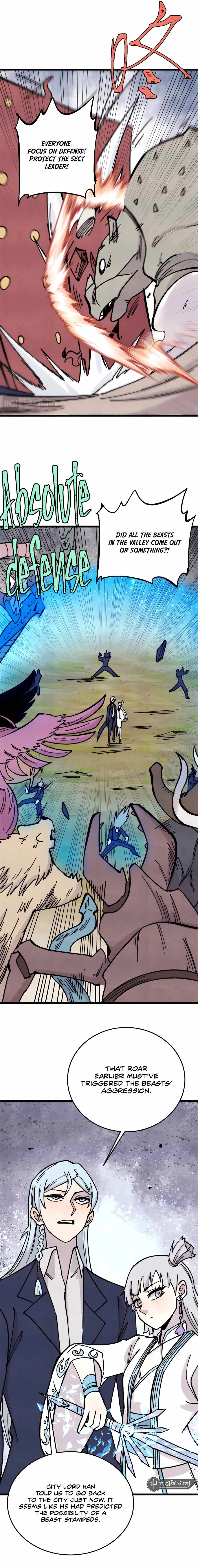 All Hail the Sect Leader Chapter 386 page 10