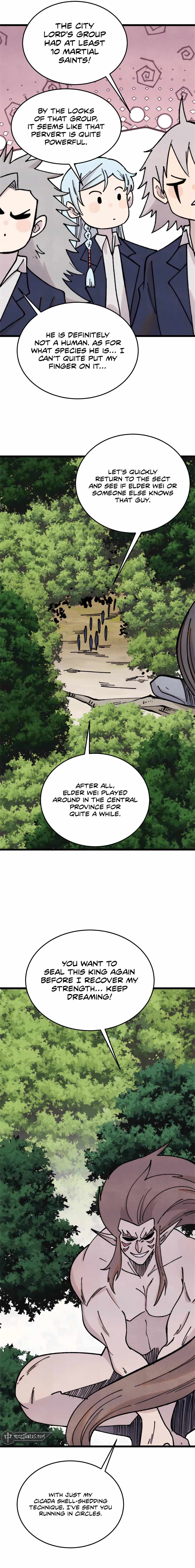 All Hail the Sect Leader Chapter 386 page 7