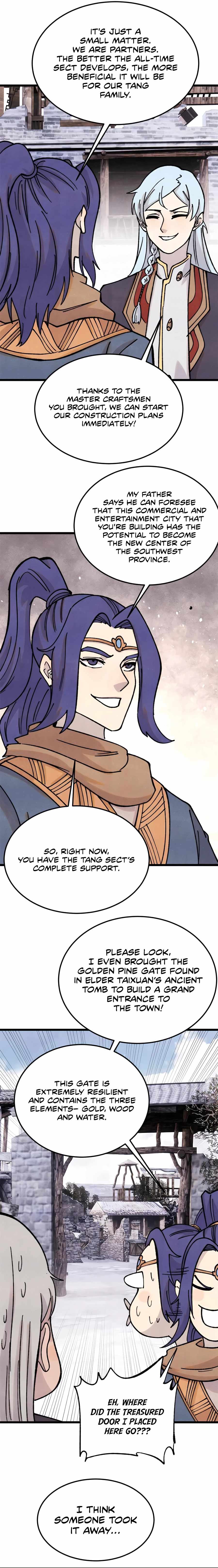 All Hail the Sect Leader Chapter 387 page 9