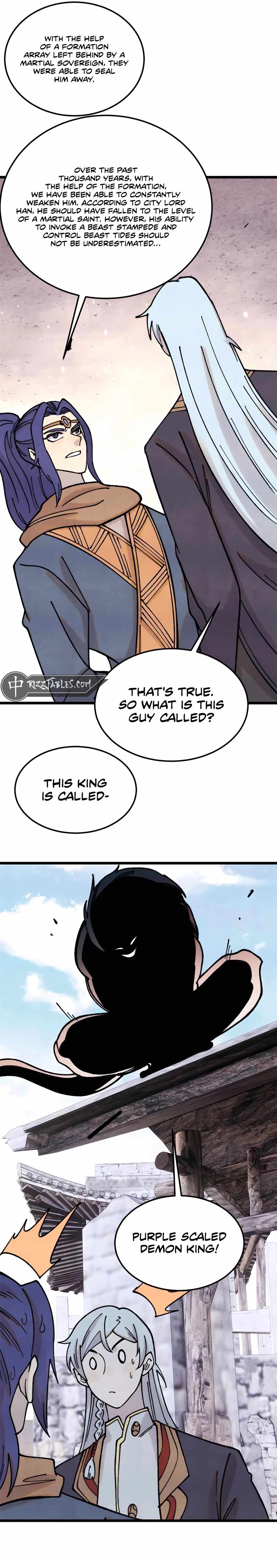 All Hail the Sect Leader Chapter 387 page 11