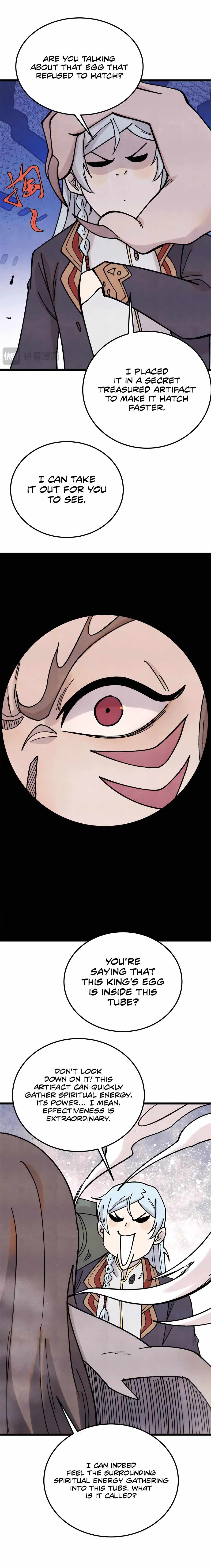All Hail the Sect Leader Chapter 387 page 13