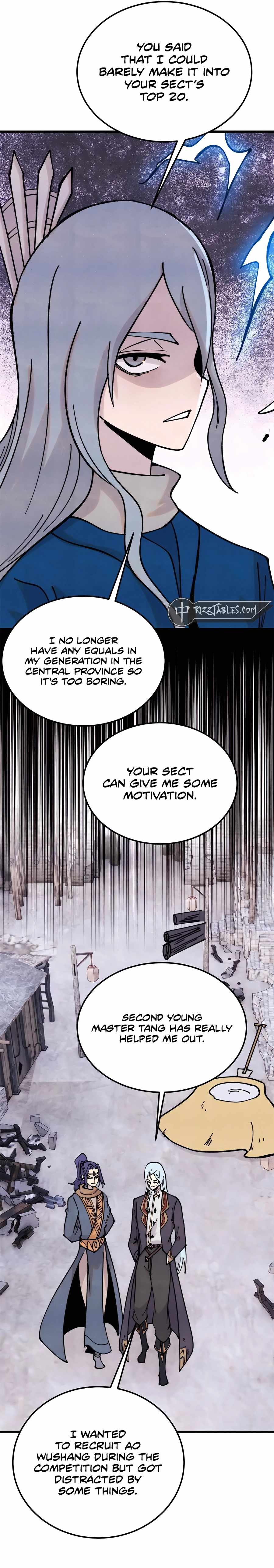 All Hail the Sect Leader Chapter 387 page 8