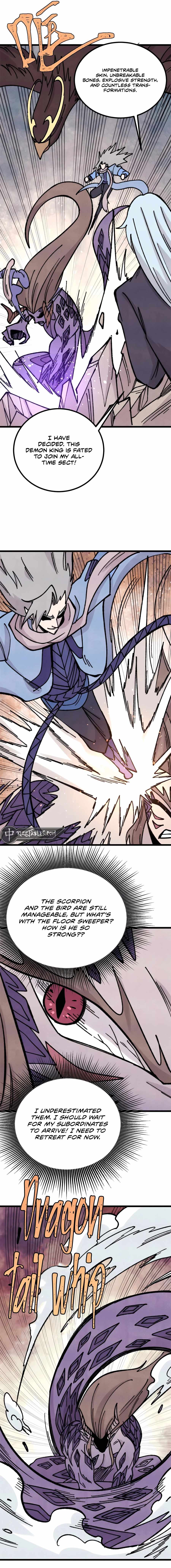All Hail the Sect Leader Chapter 388 page 11