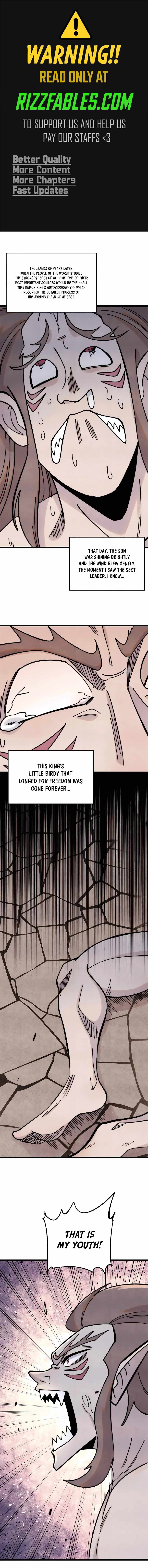 All Hail the Sect Leader Chapter 389 page 1