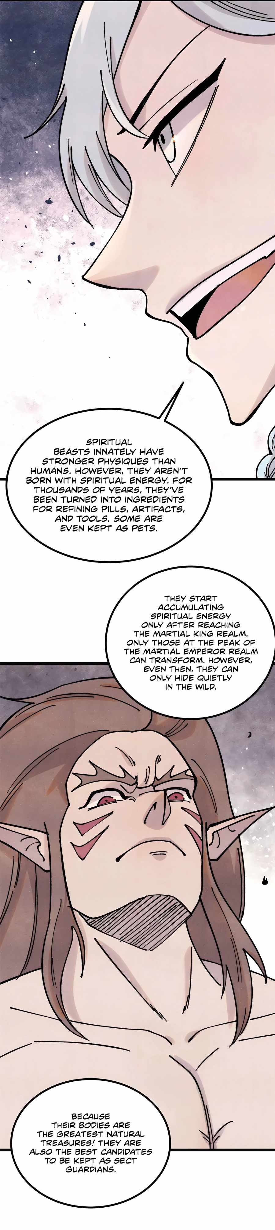 All Hail the Sect Leader Chapter 389 page 4