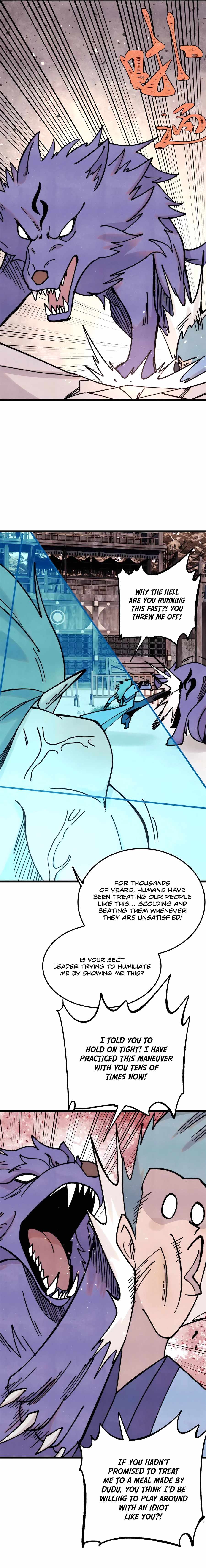 All Hail the Sect Leader Chapter 389 page 8